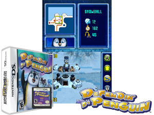 Defendin' DePenguin (USA) (En,Es) Cover